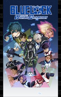 BLUE LOCK Project: World Champion 3.4.2. Скриншот 6