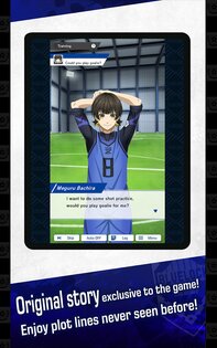 BLUE LOCK Project: World Champion 3.4.2. Скриншот 9