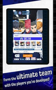 BLUE LOCK Project: World Champion 3.4.2. Скриншот 10