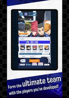 BLUE LOCK Project: World Champion 3.4.2. Скриншот 15