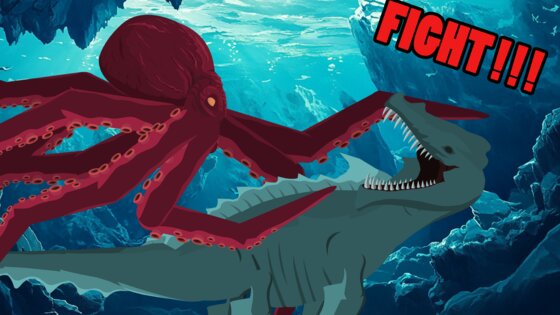 Bloop Fights Sea Monsters 6.0. Скриншот 3