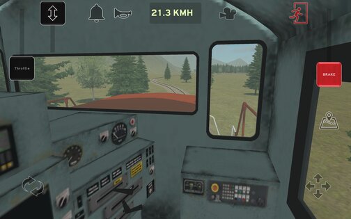 Train and rail yard simulator 1.1.35. Скриншот 3