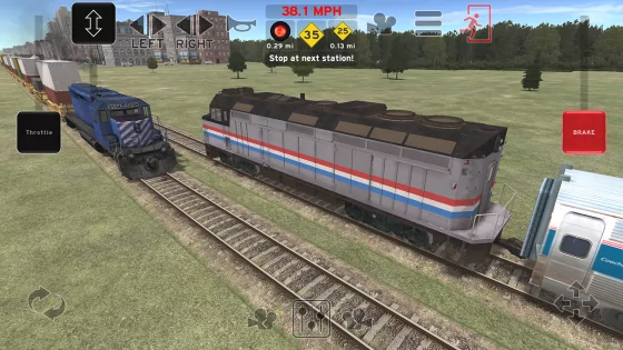 Train and rail yard simulator 1.1.35. Скриншот 4