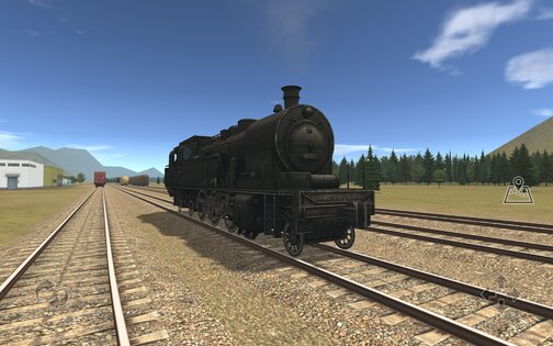 Train and rail yard simulator 1.1.35. Скриншот 5