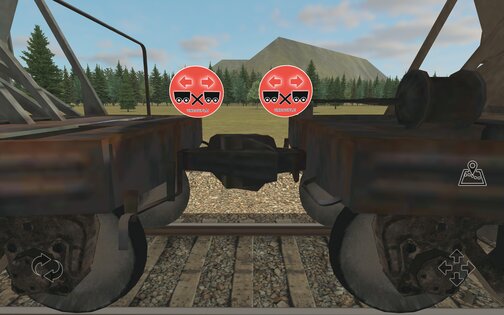 Train and rail yard simulator 1.1.35. Скриншот 6