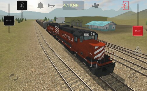 Train and rail yard simulator 1.1.35. Скриншот 7