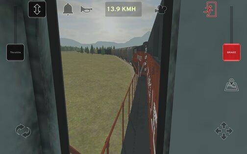 Train and rail yard simulator 1.1.35. Скриншот 8