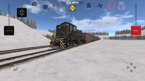 Train and rail yard simulator 1.1.35. Скриншот 9