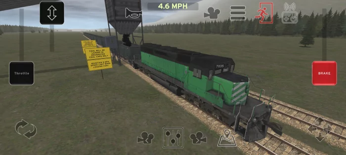 Train and rail yard simulator 1.1.35. Скриншот 10