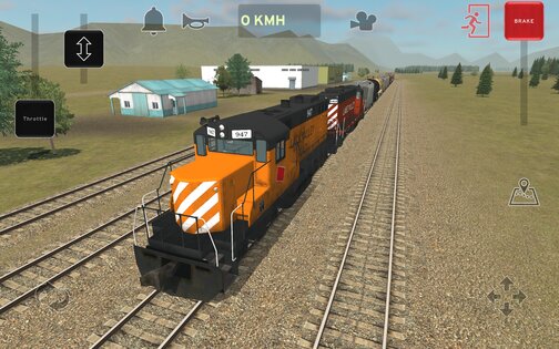 Train and rail yard simulator 1.1.35. Скриншот 13