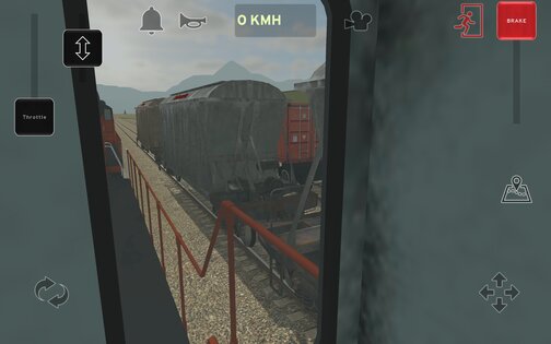 Train and rail yard simulator 1.1.35. Скриншот 14