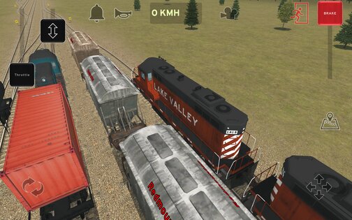 Train and rail yard simulator 1.1.35. Скриншот 15