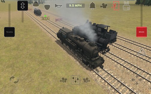 Train and rail yard simulator 1.1.35. Скриншот 16