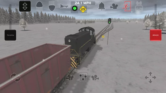 Train and rail yard simulator 1.1.35. Скриншот 17