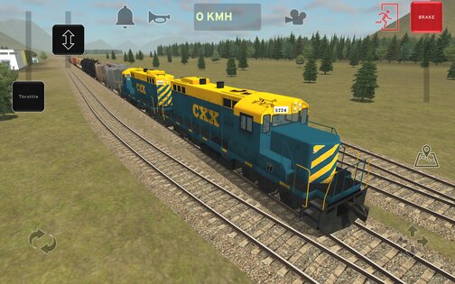 Train and rail yard simulator 1.1.35. Скриншот 18