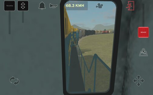 Train and rail yard simulator 1.1.35. Скриншот 19