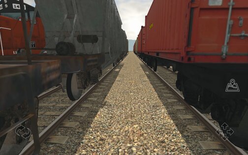 Train and rail yard simulator 1.1.35. Скриншот 22