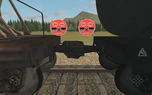 Train and rail yard simulator 1.1.35. Скриншот 23