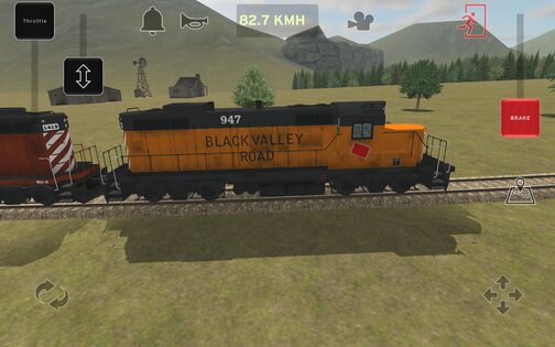 Train and rail yard simulator 1.1.35. Скриншот 24