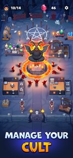 Idle Cult 3.20. Скриншот 1