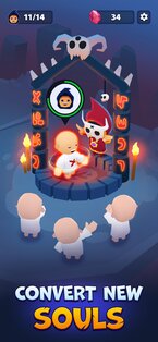 Idle Cult 3.20. Скриншот 2