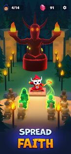 Idle Cult 3.20. Скриншот 4