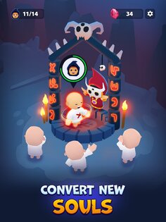 Idle Cult 3.20. Скриншот 8