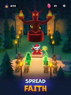 Idle Cult 3.20. Скриншот 10