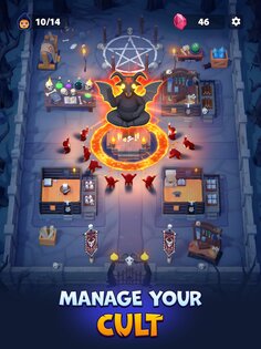 Idle Cult 3.20. Скриншот 13