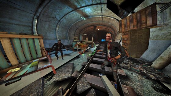 Zombie Shooter VR 2.3. Скриншот 1