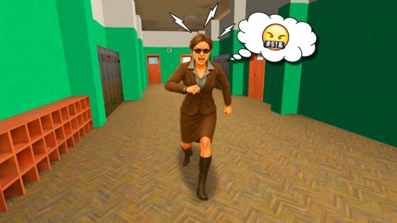 Побег Пацана из Школы 0.14. Скриншот 27