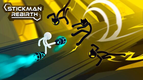 Stickman Rebirth 2.9. Скриншот 4