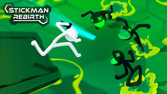 Stickman Rebirth 2.9. Скриншот 8