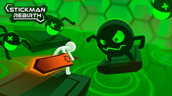 Stickman Rebirth 2.9. Скриншот 10