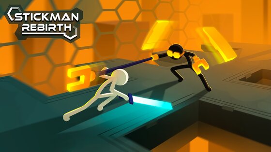 Stickman Rebirth 2.9. Скриншот 17
