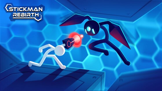 Stickman Rebirth 2.9. Скриншот 19