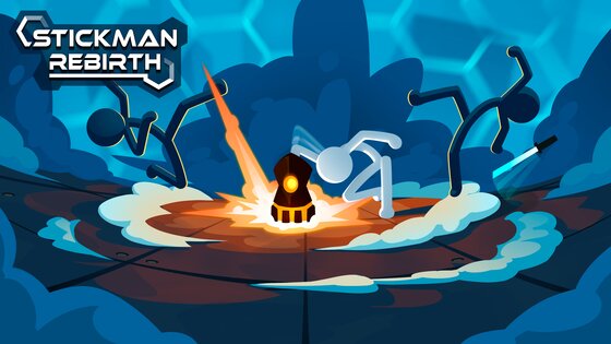 Stickman Rebirth 2.9. Скриншот 21
