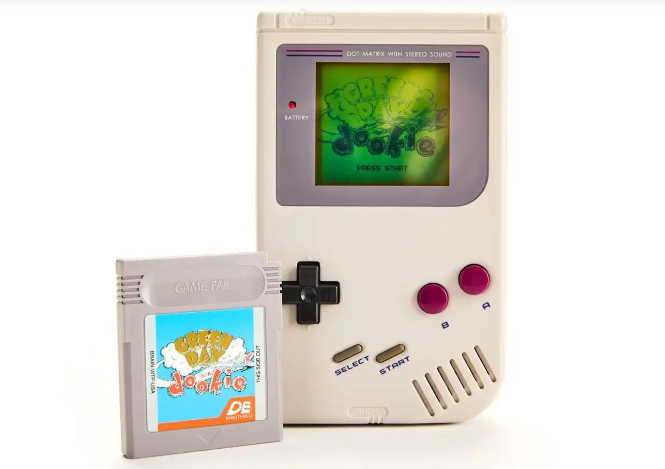 3000 долларов за картридж: столько стоит редчайшее «промо» Green Day для Game Boy