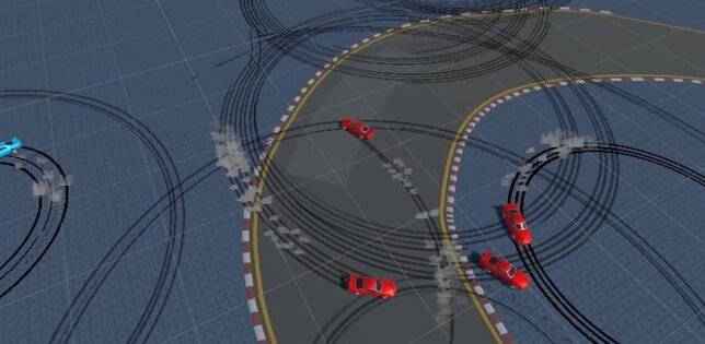 Игра Drift car. Скриншот 4