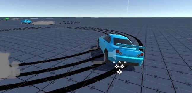 Игра Drift car. Скриншот 3