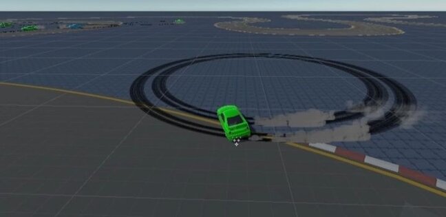 Игра Drift car. Скриншот 5