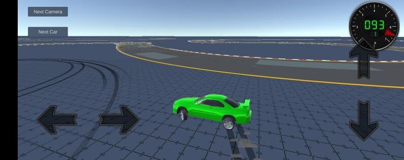 Игра Drift car. Скриншот 1