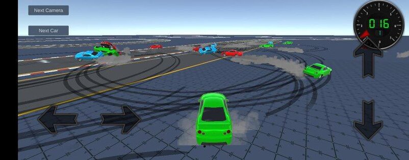 Игра Drift car. Скриншот 2