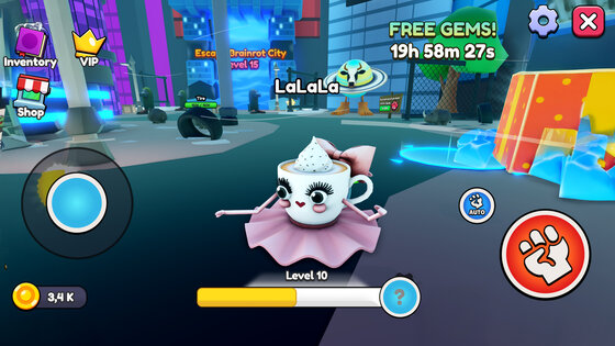 Brainrot Evolve. Idle Pet Game 1.1.2. Скриншот 6