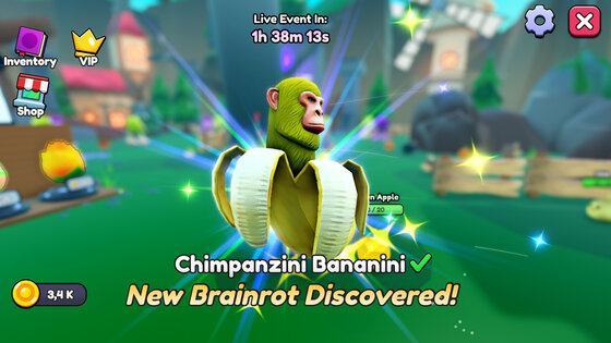 Brainrot Evolve. Idle Pet Game 1.1.2. Скриншот 8