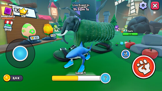 Brainrot Evolve. Idle Pet Game 1.1.2. Скриншот 9