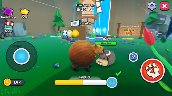 Brainrot Evolve. Idle Pet Game 1.1.2. Скриншот 13