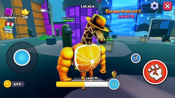 Brainrot Evolve. Idle Pet Game 1.1.2. Скриншот 23