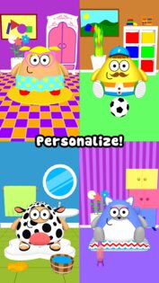 Pou 3D 1.0.47. Скриншот 3