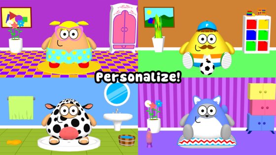 Pou 3D 1.0.47. Скриншот 7